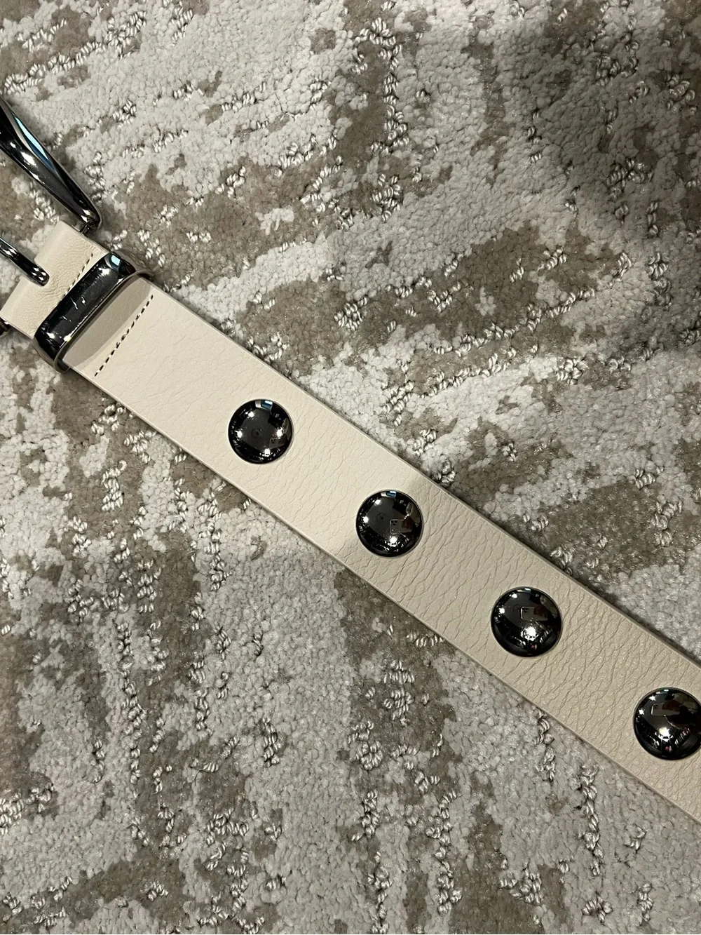 CREAM b-low the belt jordana belt